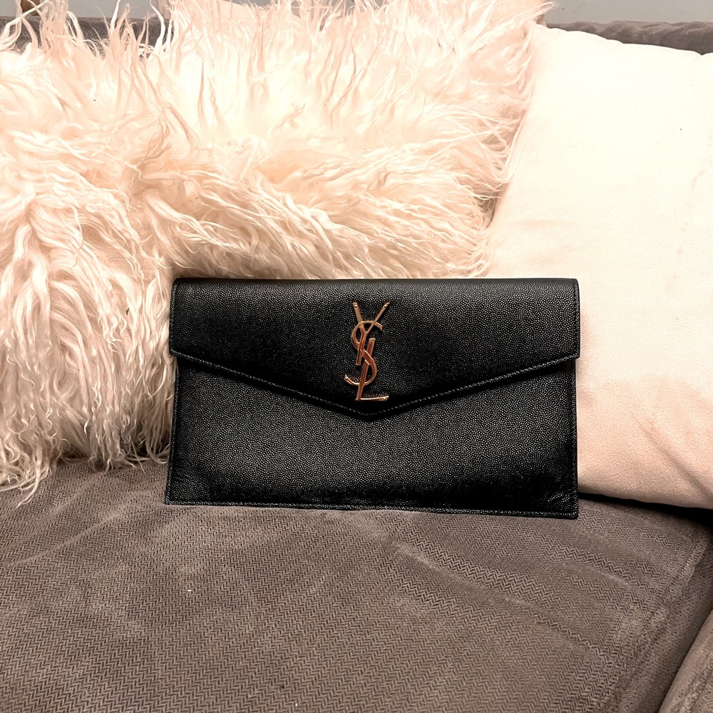 Ysl envelope clutch